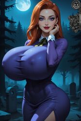 daphne blake from hanna-barbera by bythebrokenone