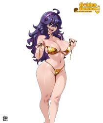 hex maniac from game freak by kyoffie