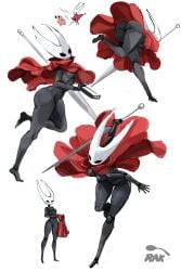hornet (hollow knight) from hollow knight by rakeemspoon