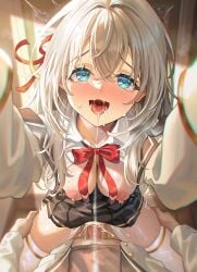 alisa mikhailovna kujou from tokidoki bosotto russian de dereru tonari no alya-san by elocca