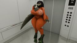 scp-682 from scp foundation by notsafeforgek