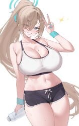 asuna (blue archive) from blue archive by kuavera