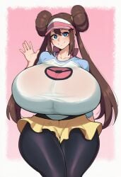 rosa (pokemon) from nintendo by amiamia