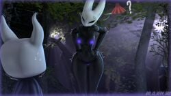 hornet (hollow knight) from hollow knight by ari is very sad