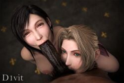 aerith gainsborough from final fantasy by d1vit