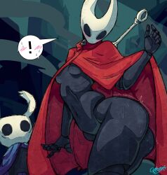 hornet (hollow knight) from hollow knight by geroleroo
