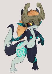 imp midna from nintendo by 4chan anon