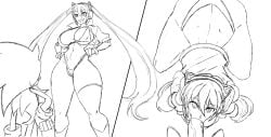 hatsune miku from sonic (series) by blackchaos64