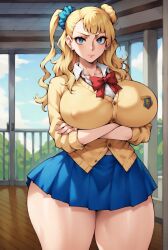 galko from oshiete! galko-chan by silkroadsaint
