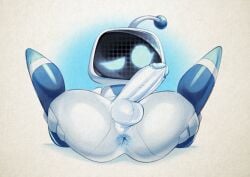 astro bot from astro bot (series) by xu53r