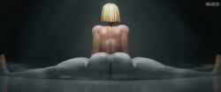 emma frost from marvel by hikaru3d