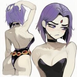 raven (dc) from dc by lapis slopzuli