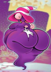 vivian (paper mario) from mario (series) by fizzooka