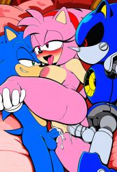amy rose from sonic (series)