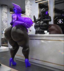 haydee from haydee (game) by qzk forte