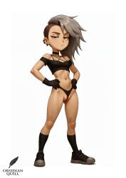 human loona from helluva boss
