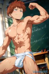 kosei tsuburaba from my hero academia by valarantai