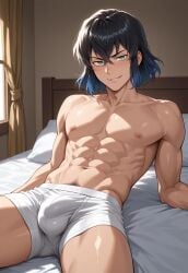 inosuke hashibira from demon slayer by dvxxxgrai