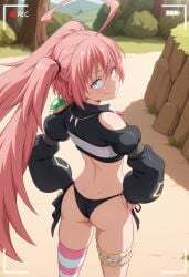 milim nava from tensei shitara slime datta ken