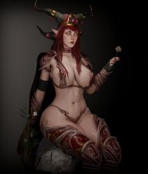 alexstrasza from blizzard entertainment by soboro