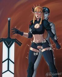 magik (illyana rasputin) from marvel by ryoosore