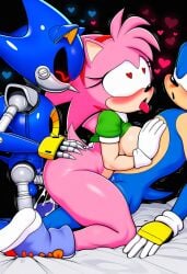 amy rose from sonic (series)