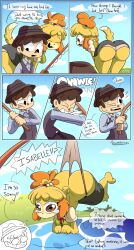 isabelle (animal crossing) from animal crossing by anonimop3rson