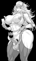 1futa abs areola ass belt big_breasts big_penis bimbo black_and_white black_background blush bottomless bracelet breasts busty cap censored chinbotsu choker cleavage curvy dickgirl erect_nipple erect_nipples erection eyelashes female_protagonist_(pokemon_go) fingerless_gloves footwear front_view futa_only futanari gloves hat holding holding_object hourglass_figure huge_ass huge_breasts huge_penis huge_testicles human intersex legwear licking_lips long_hair long_penis looking_at_viewer monochrome muscular muscular_futanari muscular_intersex nintendo nipple_slip nipples penis phone pointless_censoring pokemon pokemon_go pokemon_trainer pose posing pubic_hair revealing_clothes simple_background solo standing stockings sweat testicles thick_penis thick_thighs thighhighs tongue tongue_out veins veiny veiny_penis voluptuous white_background wide_hips