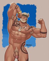 thor (marvel rivals) from marvel by romumoru