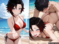 ruby rose from patreon by omega weirdo