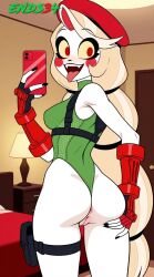 cammy white from hazbin hotel by ends34