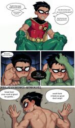 ai_generated anal anal_sex ass ass_grab beast_boy big_dom_small_sub big_nipples blush blush_lines bulldog_position dc dc_comics dick_grayson faceless_male fangs gangbang gay gay_male grabbing grabbing_ass grabbing_from_behind green_body green_skin hairless hairless_ass hairless_male hard_sex hardcore hot human humanoid humanoid_penis male male/male male_focus male_only male_penetrated male_penetrating male_penetrating_male male_pov masculine motion_lines mounted mounting muscles muscular muscular_arms muscular_male nipple_bulge nipples obliques orgasm orgasm_face pecs penis pleasure_face pubic_hair robin_(dc) robin_(dick_grayson) seogasm squeezing_butt steam steamy steamy_breath strong strong_male strong_man strong_thrust sweat sweatdrop sweating sweaty tongue tongue_out veiny_arms yaoi