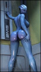 asari from bioware by foab30