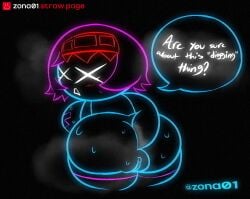 207 (lana kawaii) fan art