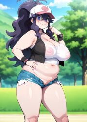 hex maniac from pokemon by lustre
