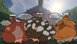 cow (minecraft) from microsoft by cartoonyshepherdnsfw