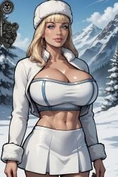 katya kazanova from archer (series) by bythebrokenone