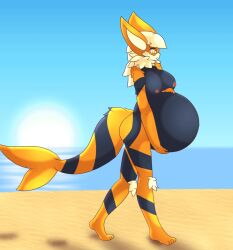 arcanine from nintendo by vextrix