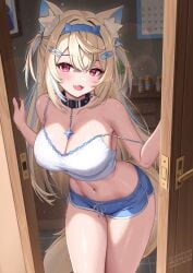 fuwawa abyssgard from hololive by ardenlolo