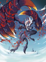 valstrax from monster hunter by jetnsfw