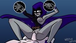 raven (dc) from dc by wretch sketch