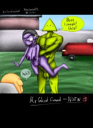 bibi (dsand) from my ghost friend by cutter