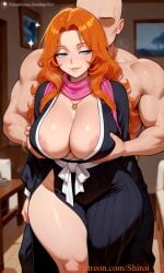 matsumoto rangiku from bleach by artist request