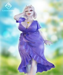 toriel from undertale by lewdxcube