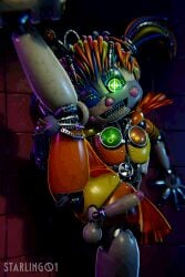scrap baby from five nights at freddy's by starling01