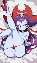 risky boots from shantae by 23afterhours
