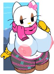 kitty white from hello kitty by cassettedream