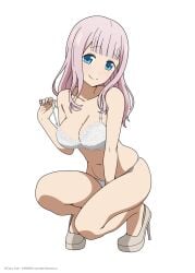 fujiwara chika from kaguya-sama wa kokurasetai ~tensai-tachi no renai zunousen~ by coro fae