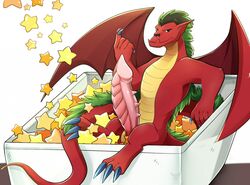 american_dragon:_jake_long anthro beckoning big_penis claws disney dragon erection hair huge_cock jake_long looking_at_viewer male male_only membranous_wings minhpupu nude penis pink_penis red_scales ridged_penis scales scalie sitting solo spiked_penis star western_dragon wings