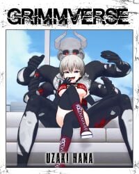 grimm (rwby) from rwby